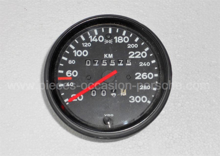 Compteur vitesse Porsche 911 turbo